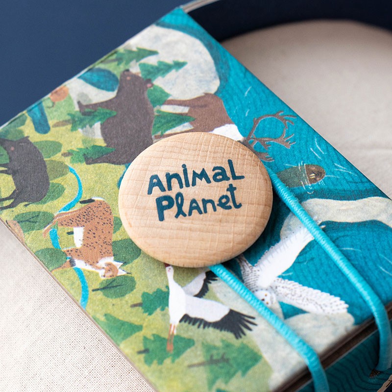 <p>descubrir animales del planeta</p>